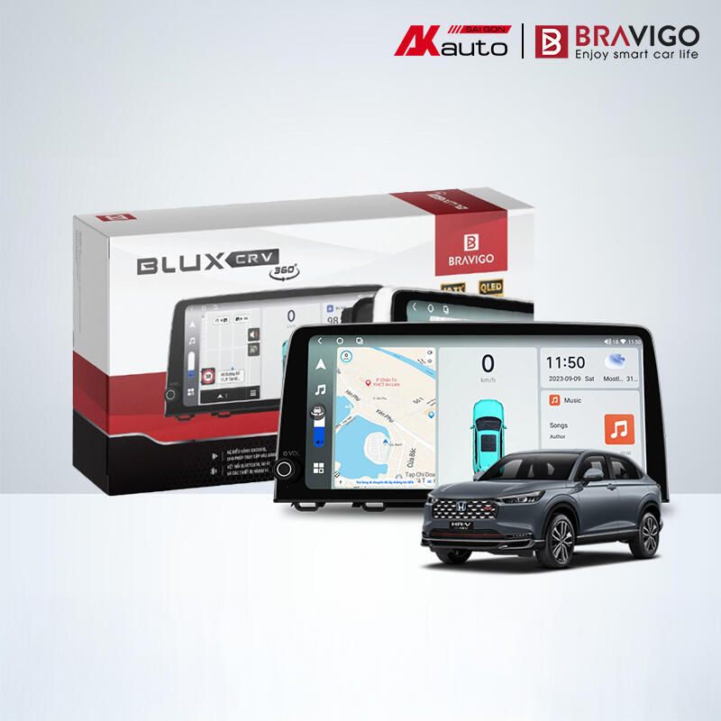 Màn hình Bravigo Blux CRV