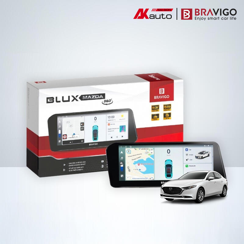 Màn hình Bravigo Blux Mazda 3 New