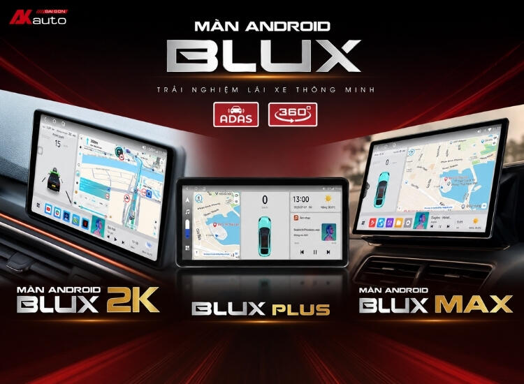 Màn hình Bravigo Blux Series có ba dòng chính là Blux 2K, Blux Plus và Blux Max
