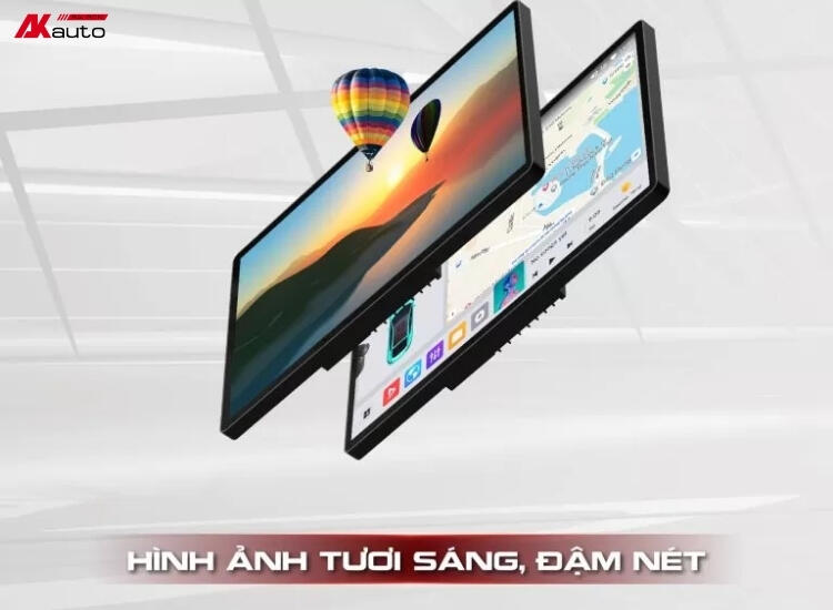 Màn hình Bravigo Blux Series mang lại chất lượng hiển thị sắc nét