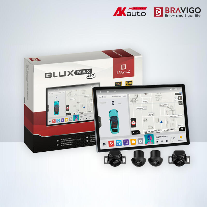 Màn hình Bravigo Blux Series liền camera 360