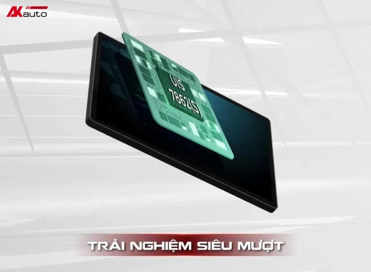 Màn hình Bravigo Blux Series có khả năng chia đôi màn hình, đa nhiệm mượt mà