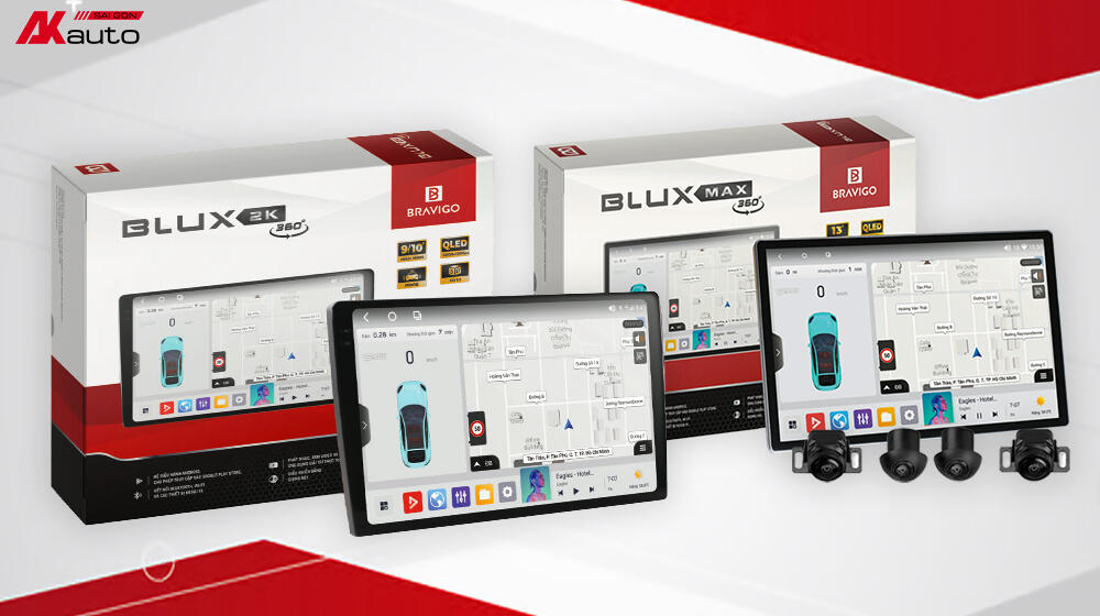Màn hình Bravigo Blux Series