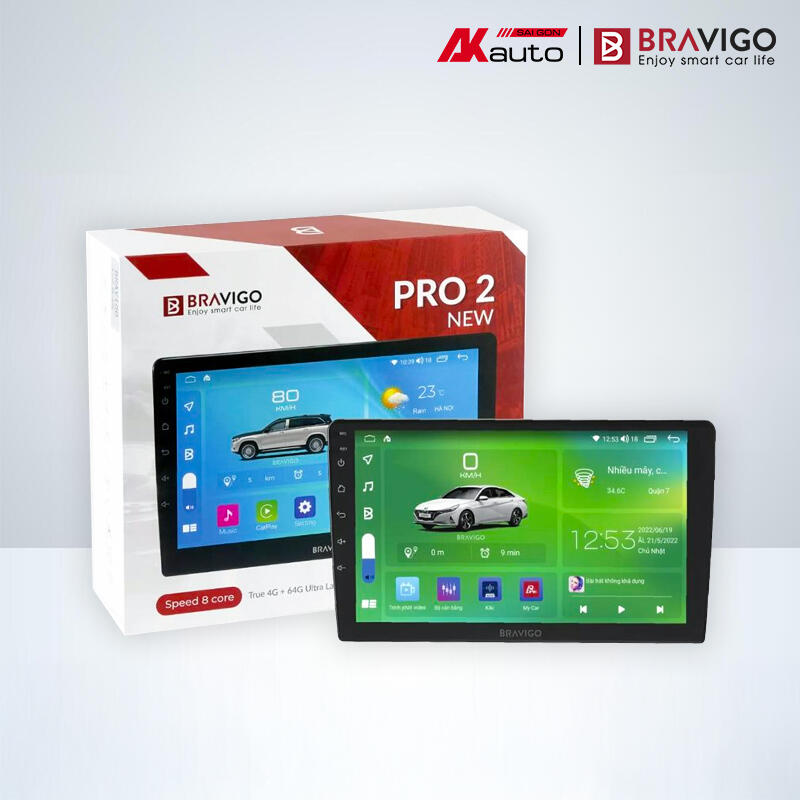 Màn hình Bravigo Pro 2