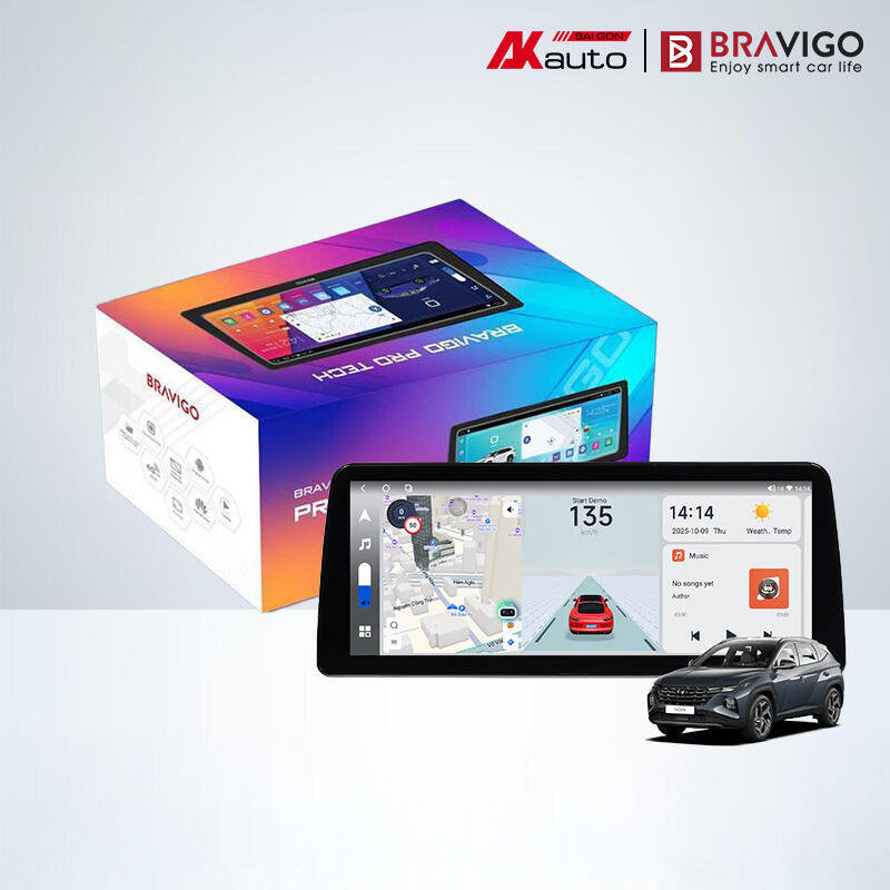 Màn hình Bravigo Pro Tech Tucson
