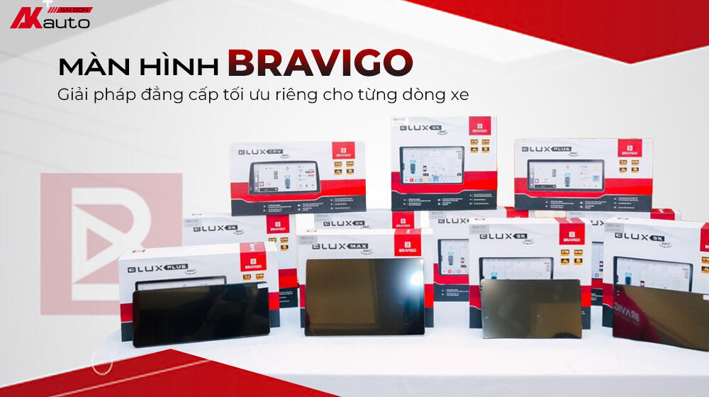 Thương hiệu màn hình Bravigo đến từ Việt Nam, sở hữu mạng lưới đại lý phủ khắp cả nước
