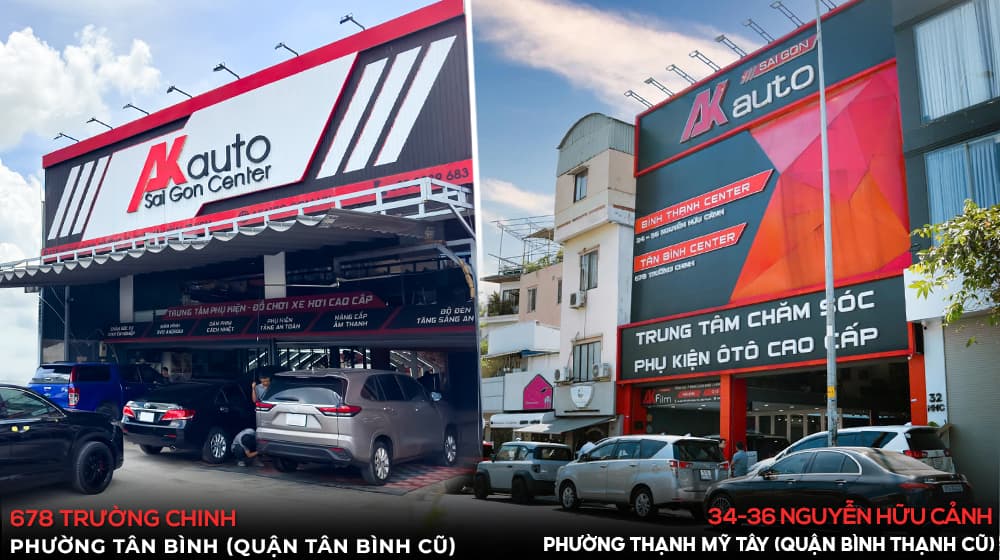 AKauto - Trung tâm chuyên độ bi gầm Aozoom chính hãng, giá tốt