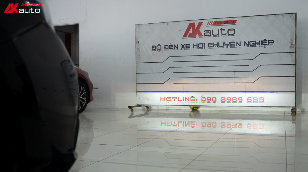 Bi gầm Aozoom có mặt cắt rõ ràng, ánh sáng bám đường tốt
