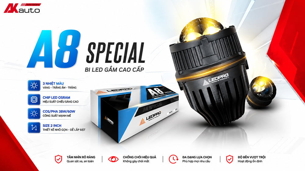 Bi gầm ô tô LEDPRO