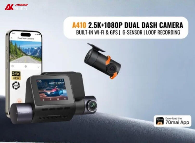 Camera hành trình 70mai A410 tích hợp GPS định vị chính xác