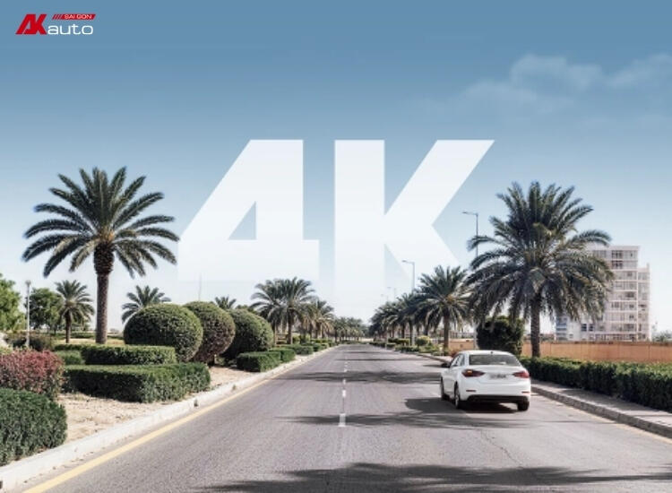 Camera hành trình 70mai A810 Lite ghi hình chuẩn 4K