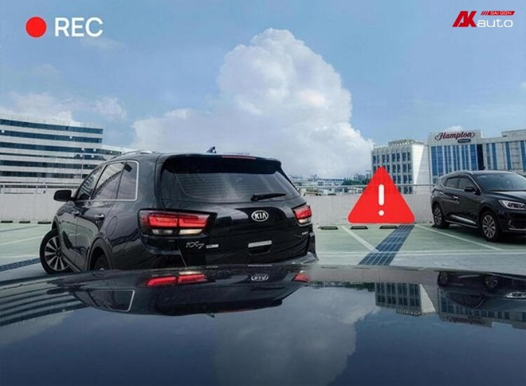 Camera hành trình 70mai A810 Lite ghi hình khẩn cấp có bộ đệm thông minh