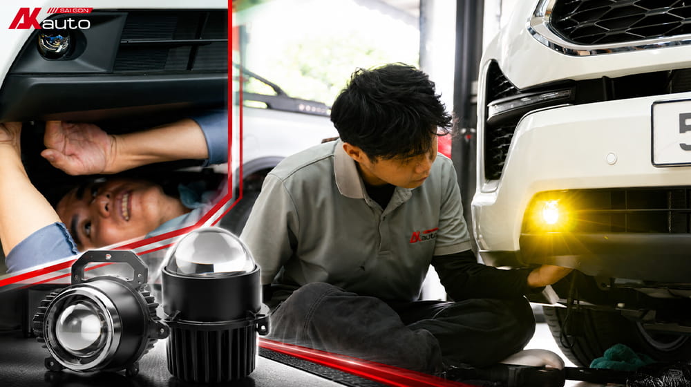 Quy trình lắp bi gầm Aozoom chuẩn kỹ thuật tại AKauto