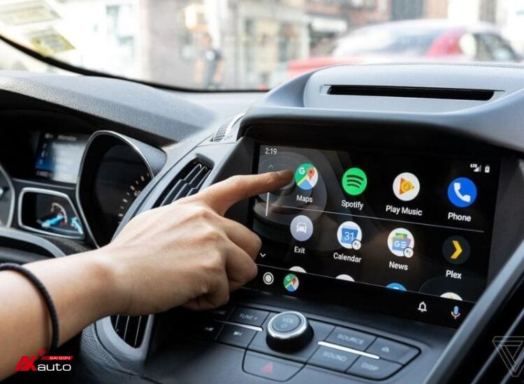 Lỗi màn hình android ô tô loạn cảm ứng
