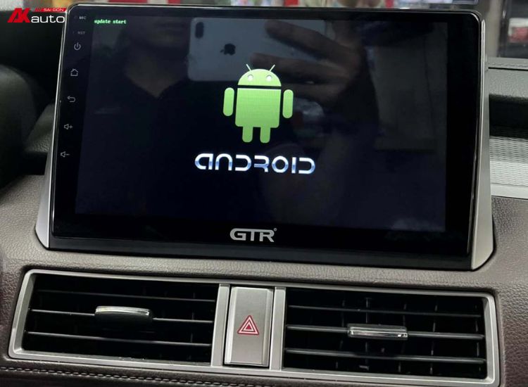 Reset màn hình android ô tô có thể bị mất dữ liệu