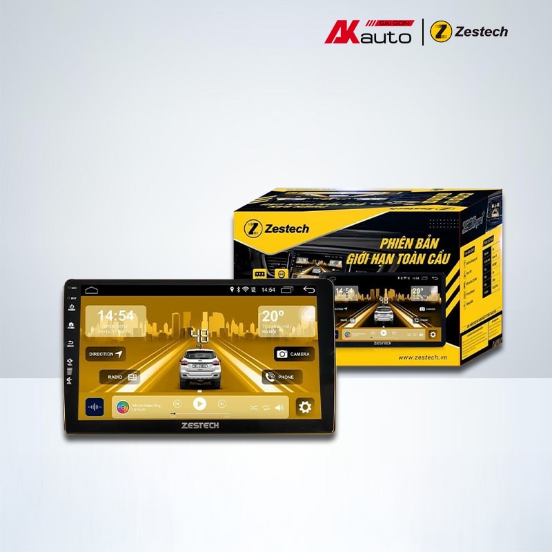 Màn hình android Zestech Z800+ Base, Z800+ và Z800 Pro+