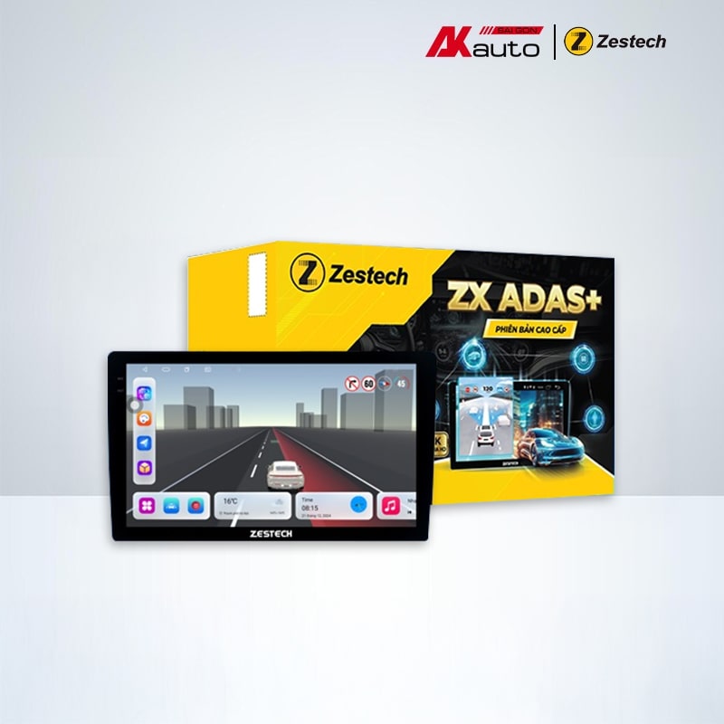 Màn Hình Zestech ZX ADAS+ liền camera 360