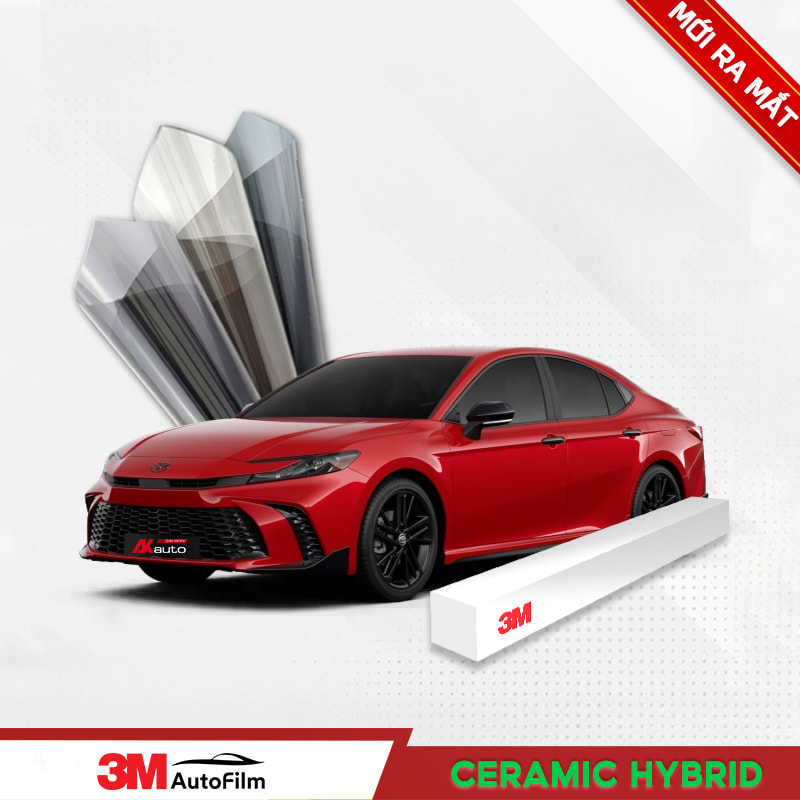 Phim cách nhiệt 3M Ceramic NR phản xạ nhiệt