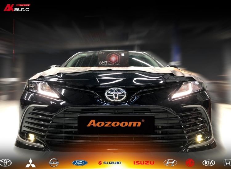 Bi gầm Aozoom Ant 3in1 New Arrival Led Fog Light 2 inch nhỏ gọn, tương thích với nhiều dòng xe