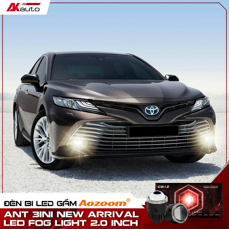 Bi gầm Aozoom Ant 3in1 New Arrival Led Fog Light 2 inch chất lượng cao