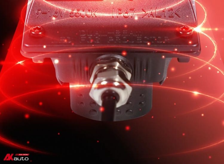 Bi gầm Ant New Arrival Led Fog Light 2.0 inch thiết kế vây tản nhiệt vượt trội