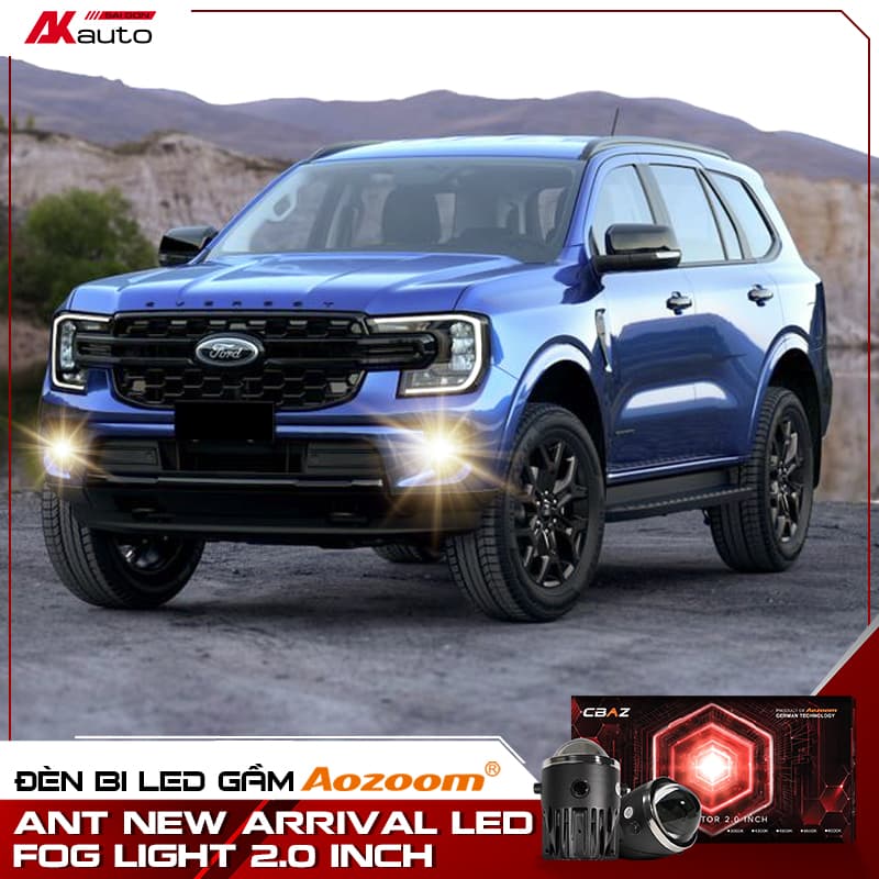 Bi gầm Ant New Arrival Led Fog Light 2.0 inch chính hãng