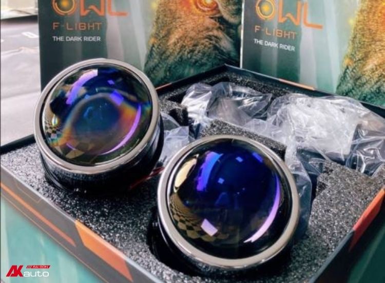 Bi gầm Aozoom Led Eagle Fog Light sở hữu chip LED thế hệ mới