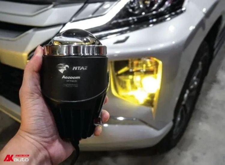 Bi gầm Aozoom Led Eagle Fog Light mang lại trải nghiệm lái xe an toàn