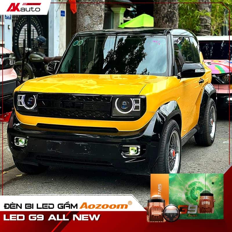 Bi gầm Aozoom Led G9 All New chất lượng, giá tốt