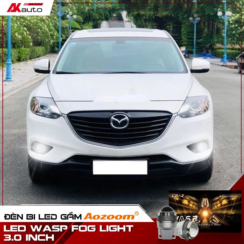 Bi gầm Aozoom Led Wasp Fog Light 3 inch