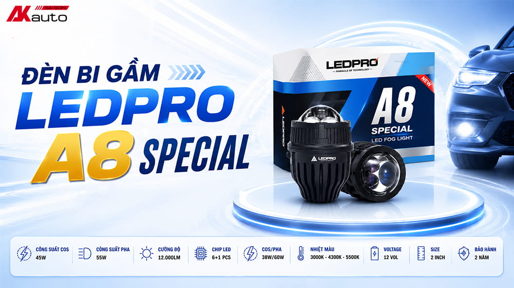 Đèn bi gầm LEDPRO A8 Special