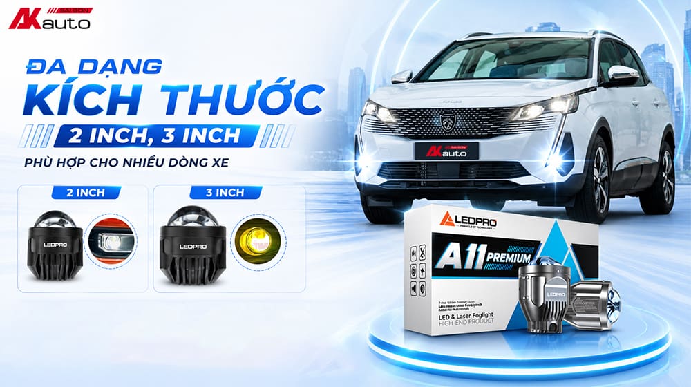Bi gầm LEDPRO đa dạng kích thước