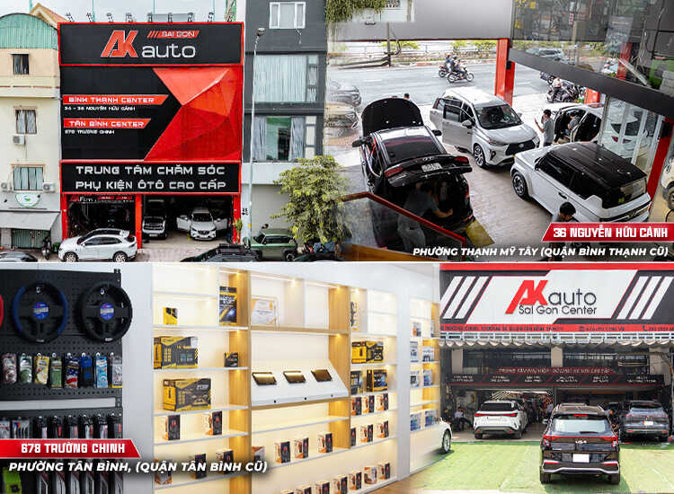 Lắp bi gầm LEDPRO A9 New chính hãng tại AKauto