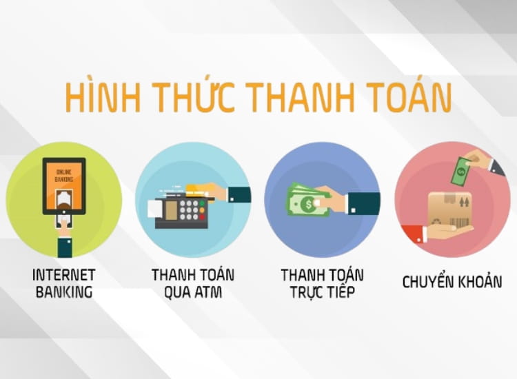 AKauto cung cấp nhiều phương thức thanh toán thuận tiện cho mọi khách hàng
