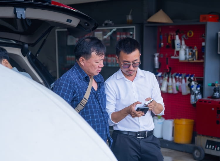 AKauto luôn đặt vấn đề bảo mật thông tin khách hàng lên hàng đầu