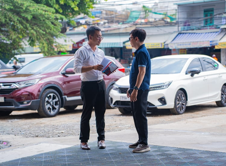 Quy trình tiếp nhận bảo hành, đổi trả rõ ràng, hợp lý