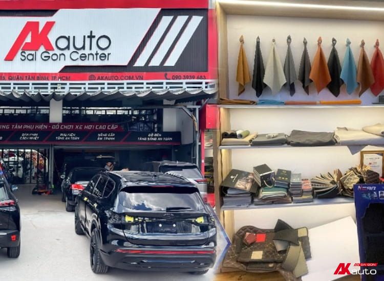 AKauto Tân Bình mang đến quý khách hàng dịch vụ đổi màu nội thất ô tô, đa dạng chất liệu, màu sắc