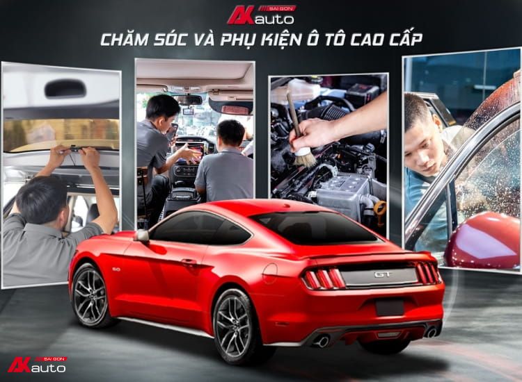 AKauto Tân Bình cung cấp các giải pháp chăm sóc ô tô toàn diện