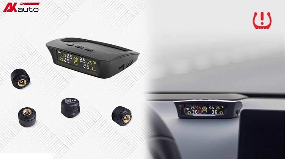 Cảm biến áp suất lốp van ngoài 70mai T05