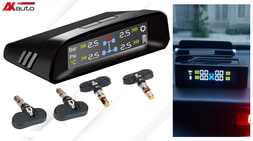 Cảm biến áp suất lốp van trong thương hiệu 70mai T01