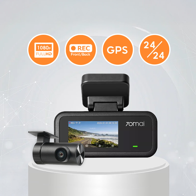 Camera hành trình 70mai A210 ghi hình sắc nét