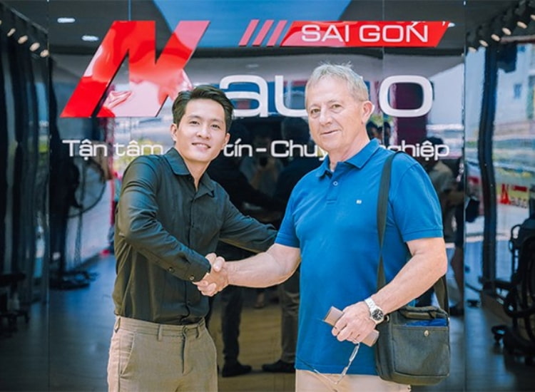 AKauto hân hạnh đón tiếp đối tác chiến lược Areon
