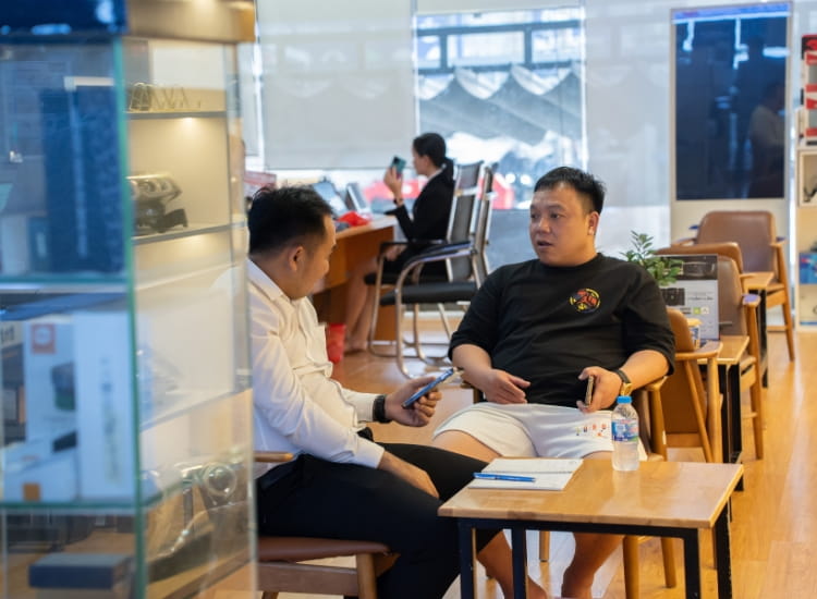 AKauto luôn lắng nghe và tiếp nhận thông tin phản hồi từ khách hàng