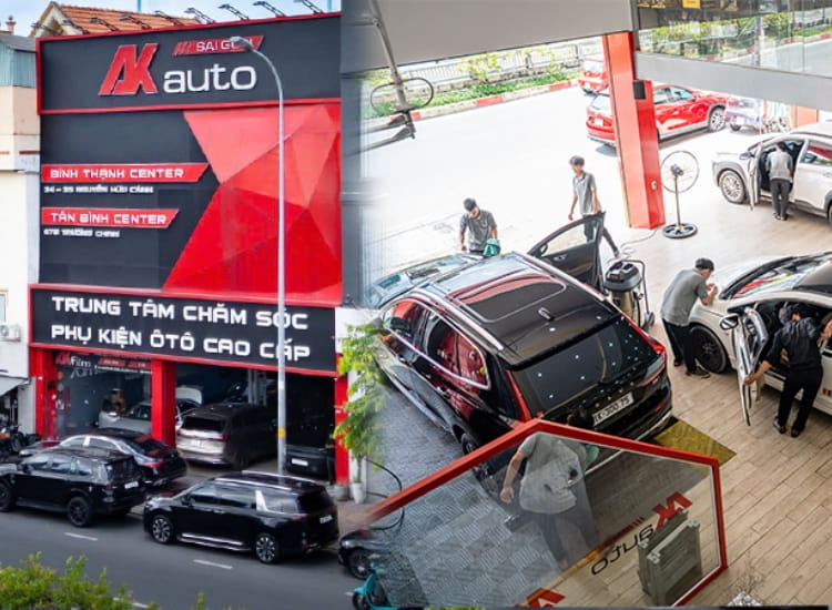 Năm 2022 AKauto mở chi nhánh thứ 2 tại Bình Thạnh với mong muốn đến gần hơn với khách hàng ở mọi khu vực TP.HCM