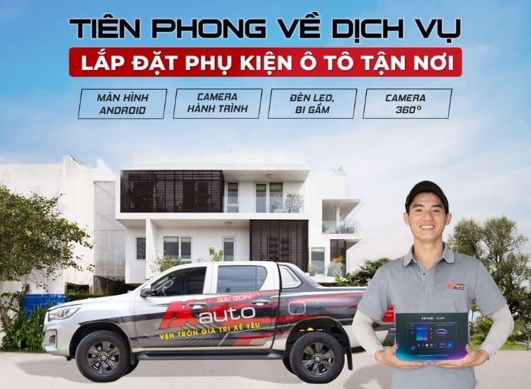 Nắm bắt được nhu cầu của quý chủ xe, AKauto tiên phong triển khai dịch vụ Home Service đầu tiên tại TP.HCM