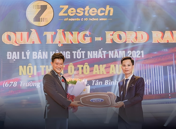 AKauto tự hào là một trong các đại lý có doanh số màn hình Zestech hàng đầu tại khu vực miền Nam