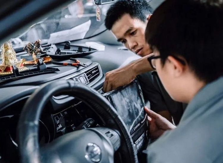 AKauto Bình Thạnh cung cấp và lắp đặt màn hình android ô tô chính hãng
