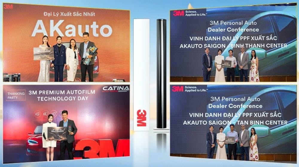 AKauto - Đại lý phim cách nhiệt 3M chính hãng