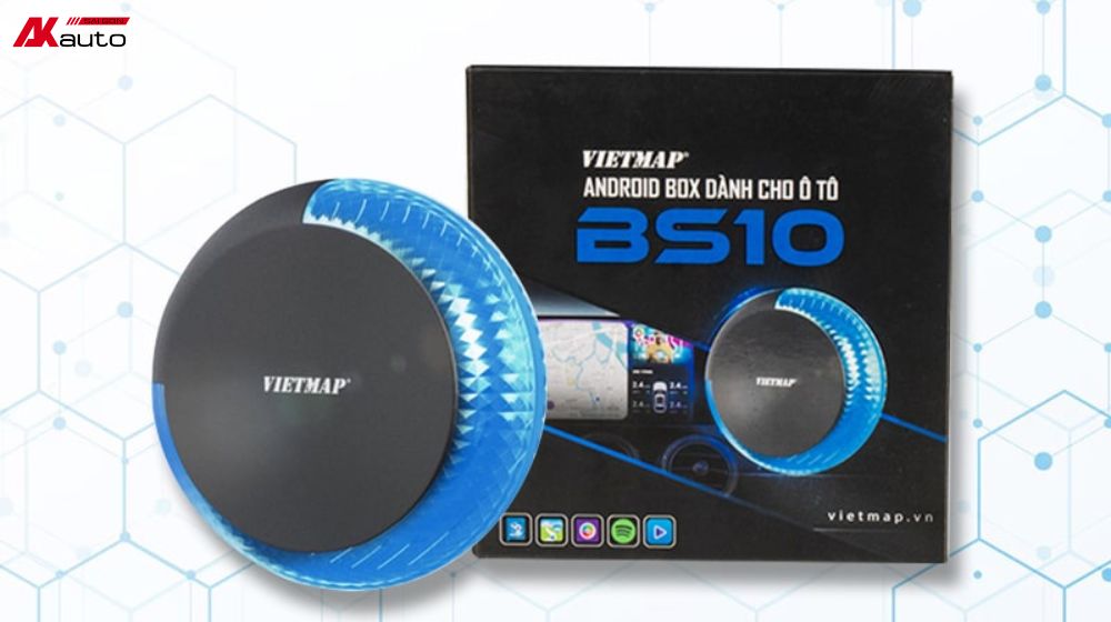 Android Box ô tô Vietmap BS10