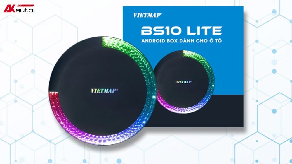 Android Box ô tô Vietmap BS10 Lite